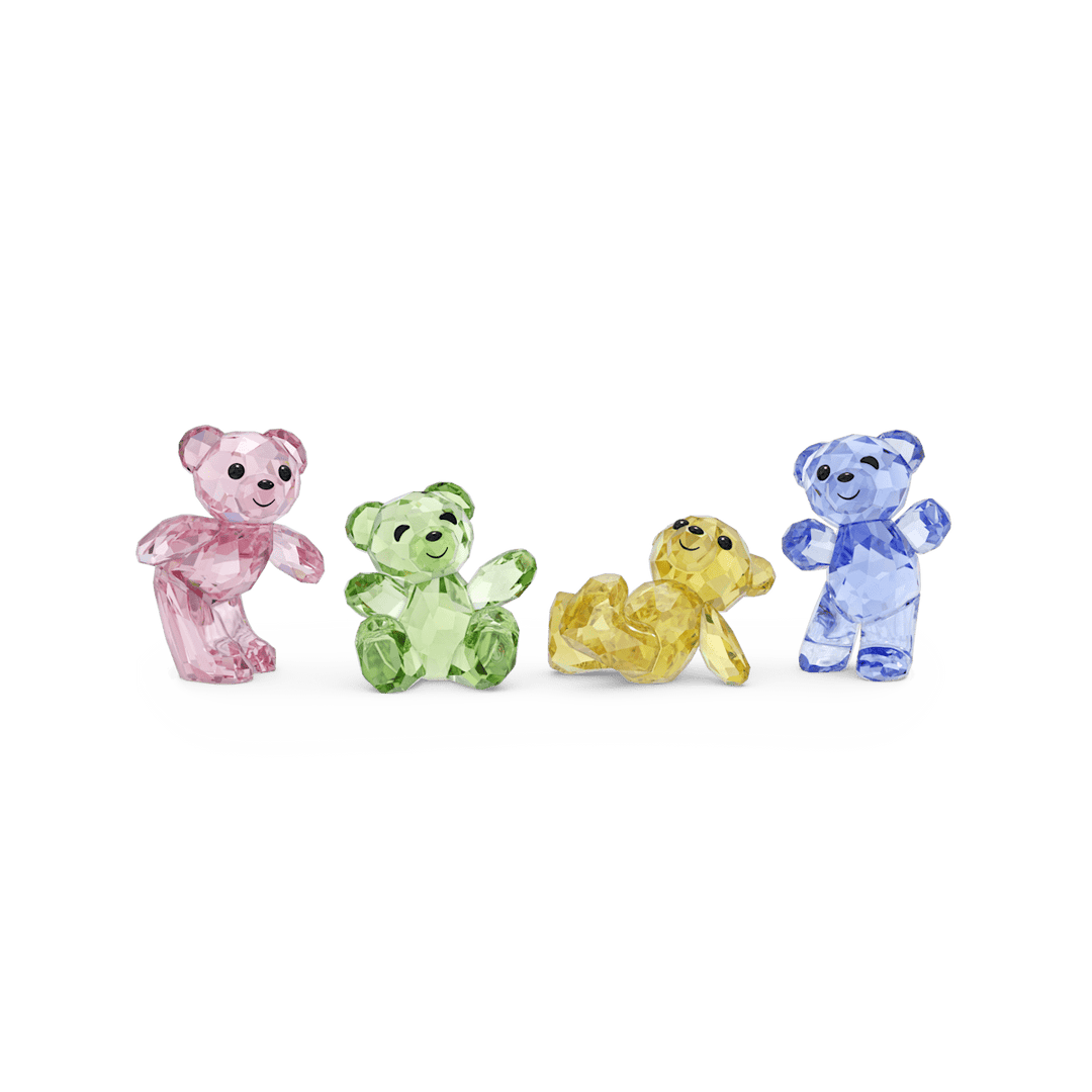 スワロフスキー クリスベア 30周年 バースデーベアーズ SWAROVSKI Amazon.com: Swarovski Kris Bear 30th Anniversary Figurine
