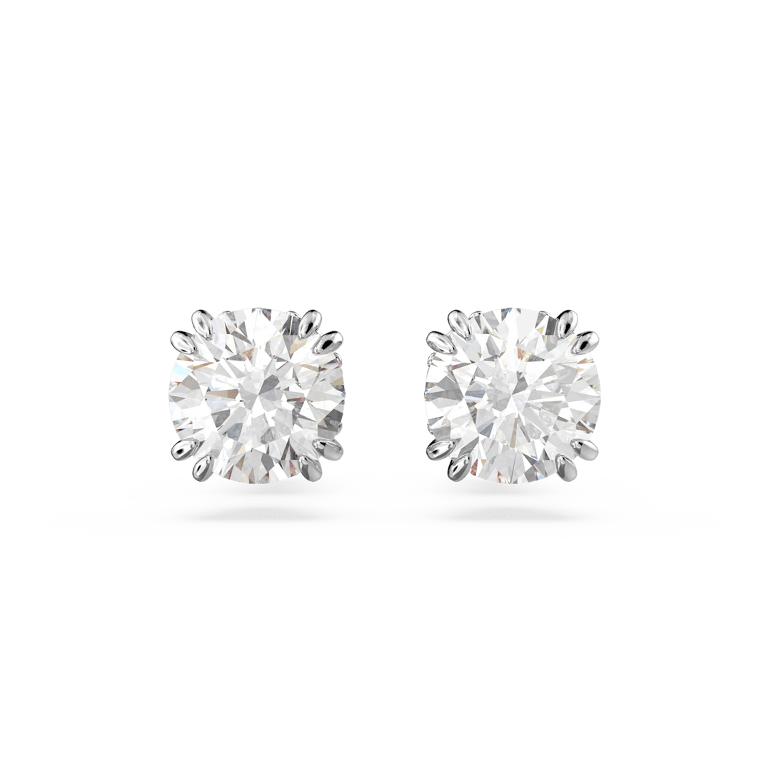 アクセサリー Swarovski Constella stud earrings Amazon.com: Swarovski Constella Stud Earrings, Round Cut