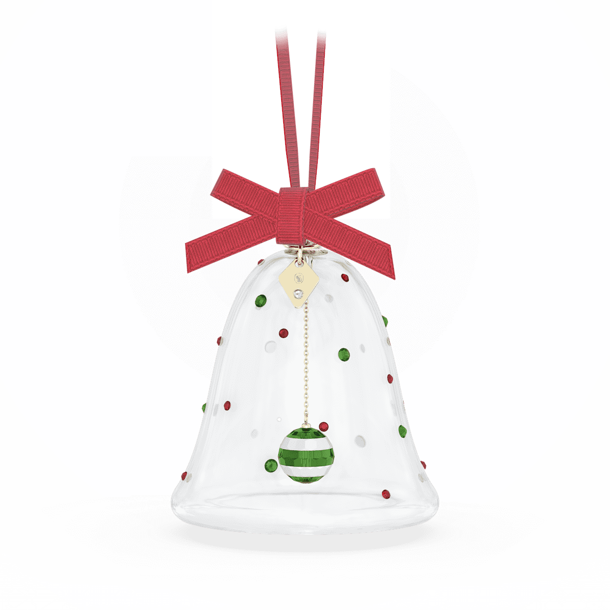 Swarovski Holiday Cheers: Bell Ornament Dulcis 5658440