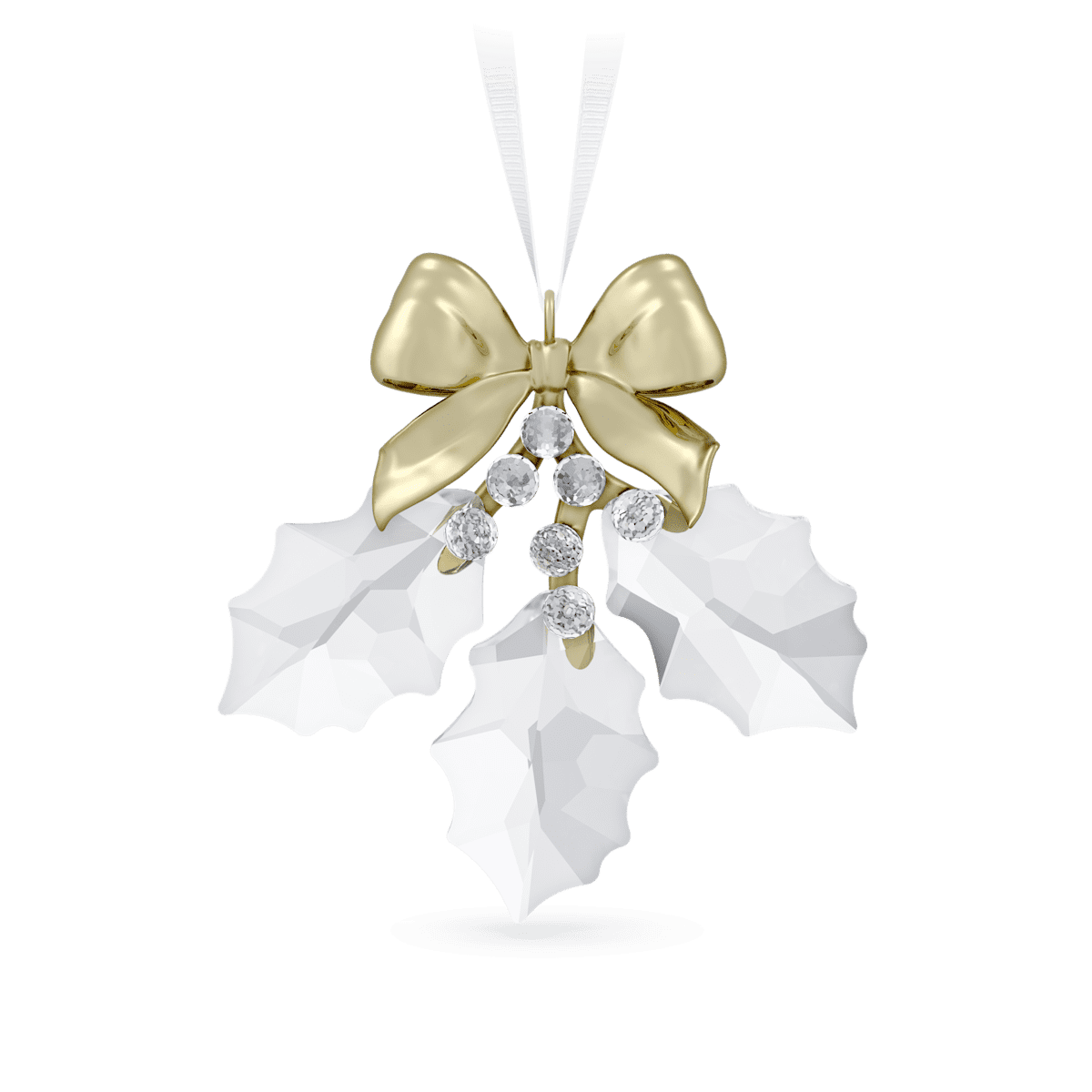 Swarovski Holiday Magic: Ornament Holly Leaves 5685701