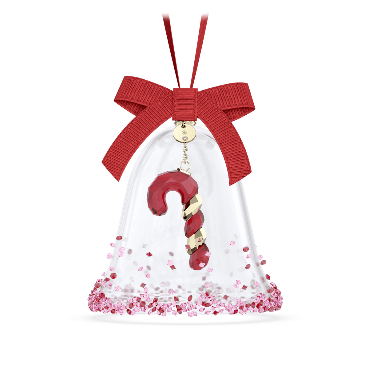 Swarovski Holiday Cheers Dulcis: Bell Ornament Red 5688313