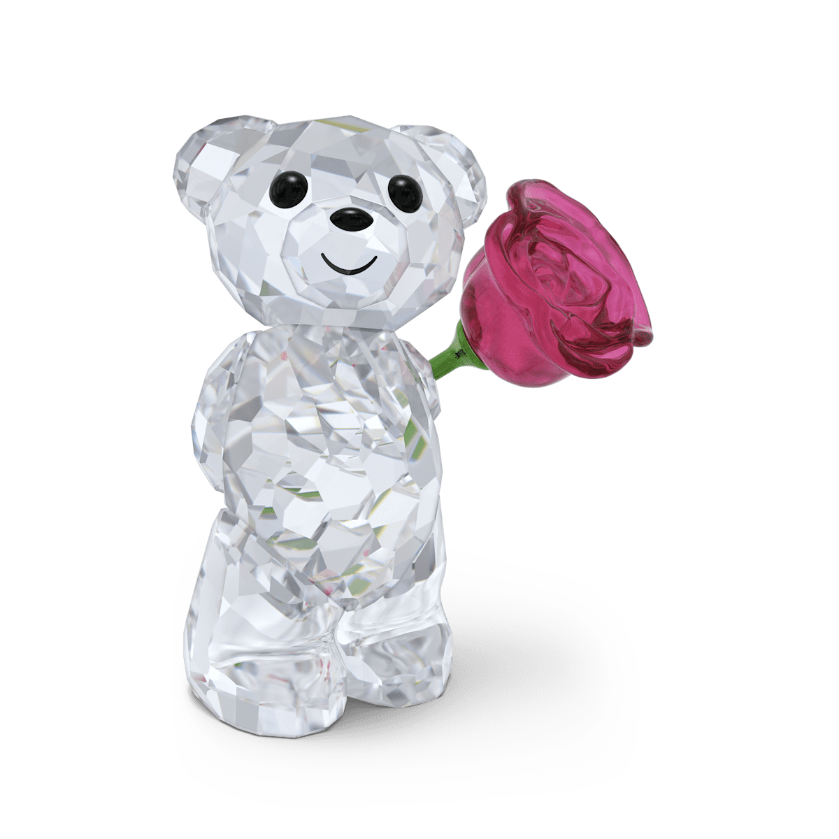 Swarovski Kris Bear: A Rose With Love 5691390