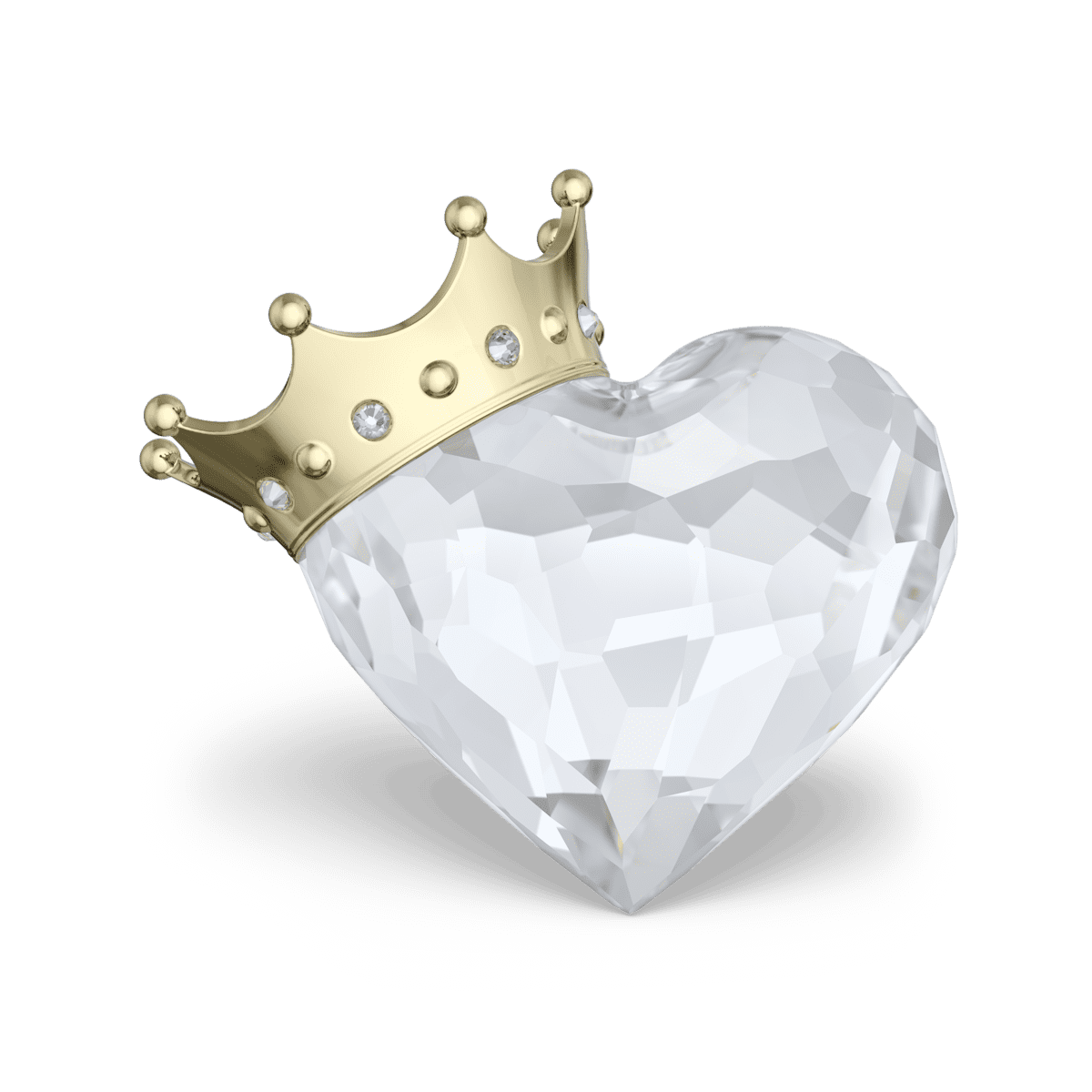 Swarovski Symbolica: Heart With Crown 5692958