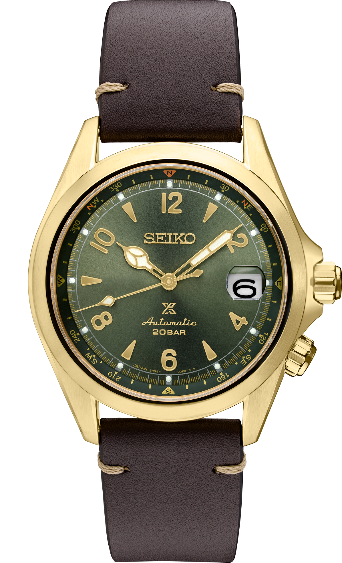 Prospex Alpinist SPB210