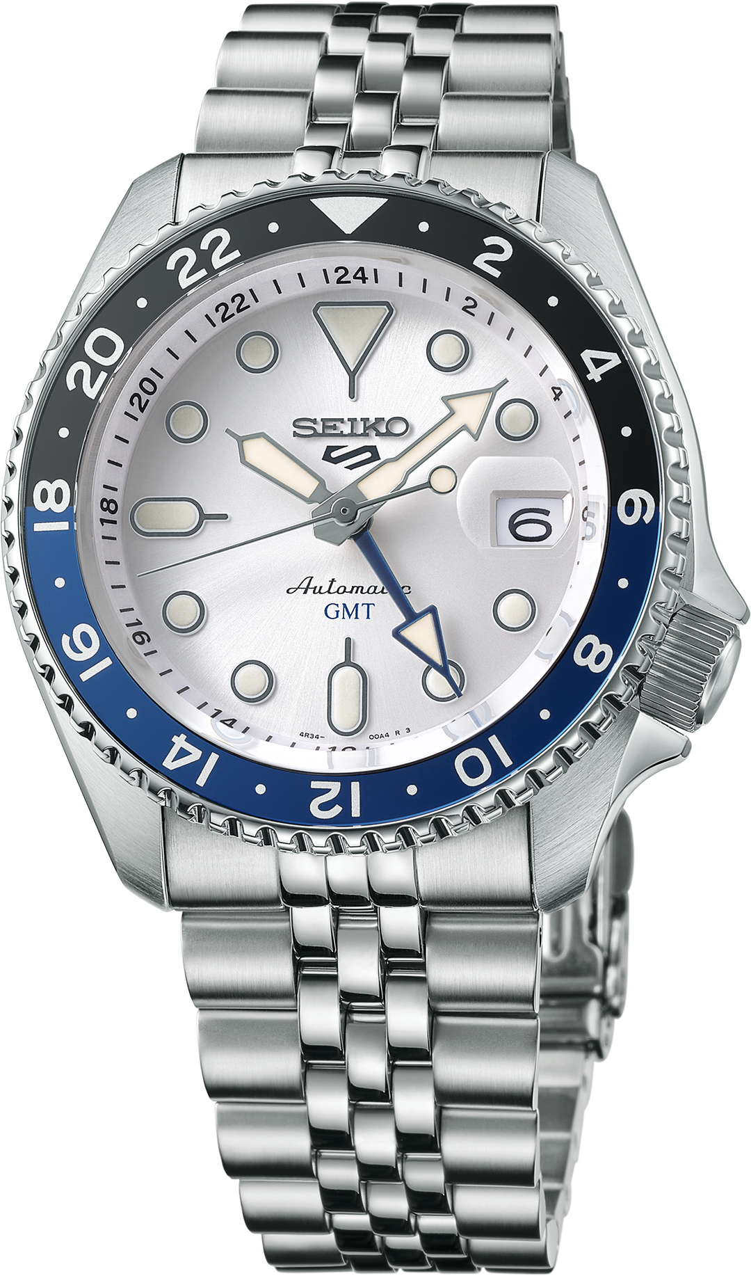 SEIKO 5 Sports GMT 自動巻き腕時計 セイコー Seiko 5 Sports SKX Sports Style GMT Series SSK033 – Palmers Jewelry