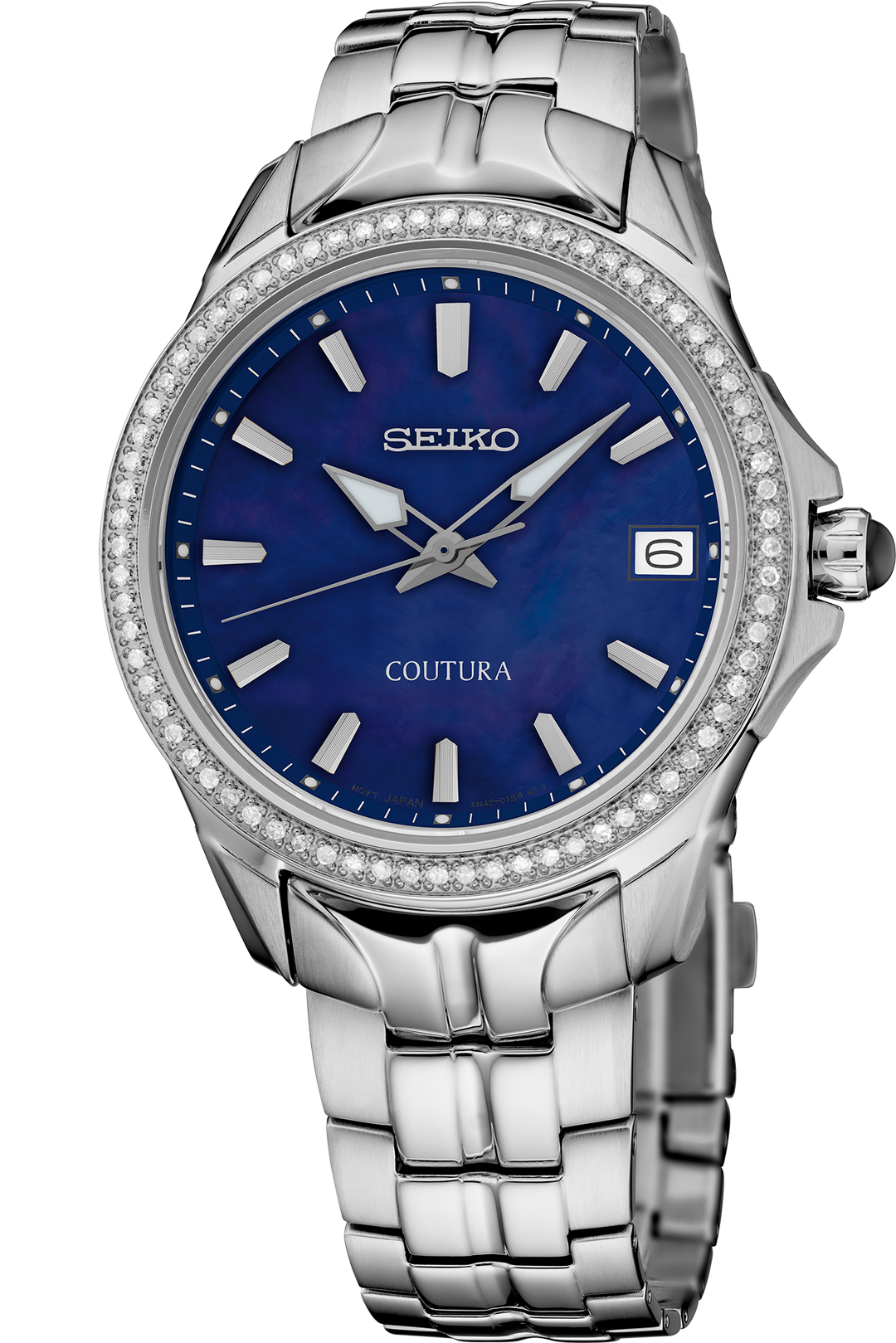 Seiko coutura blue dial discount