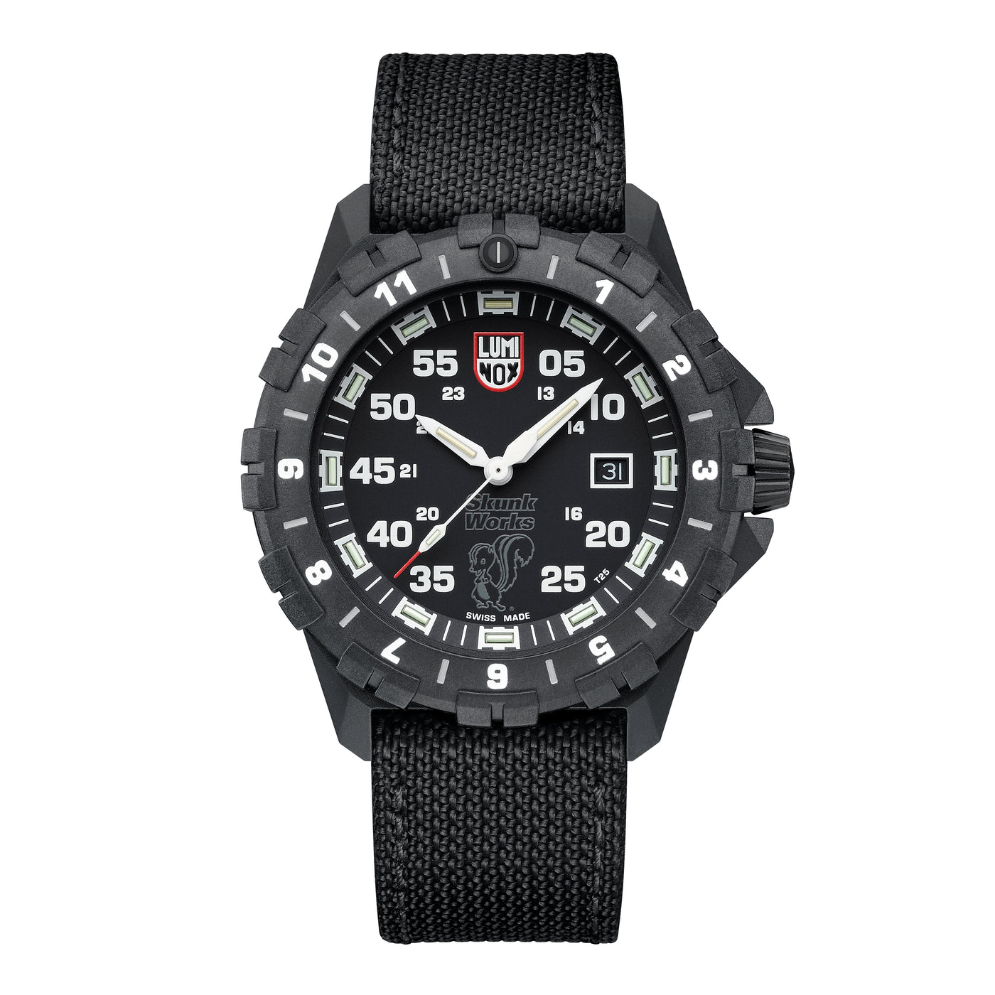 F-117 NIGHTHAWK® x Skunk Works® 6440 Heritage, Pilot Watch, XA.6442.H.SET