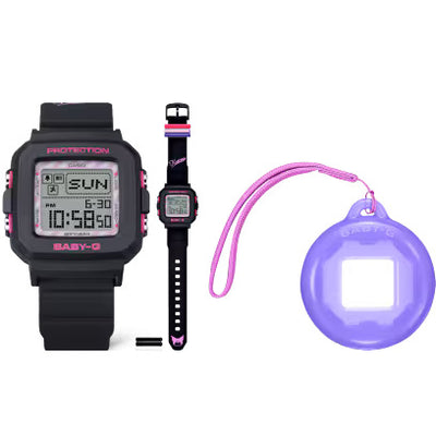 Baby-G + Plus Kuromi Collaboration Model BGD10KMM-1