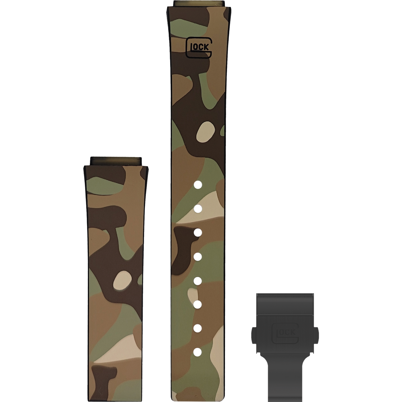 Glock Watch Strap GB-PU-CAMOFOREST-BC-24