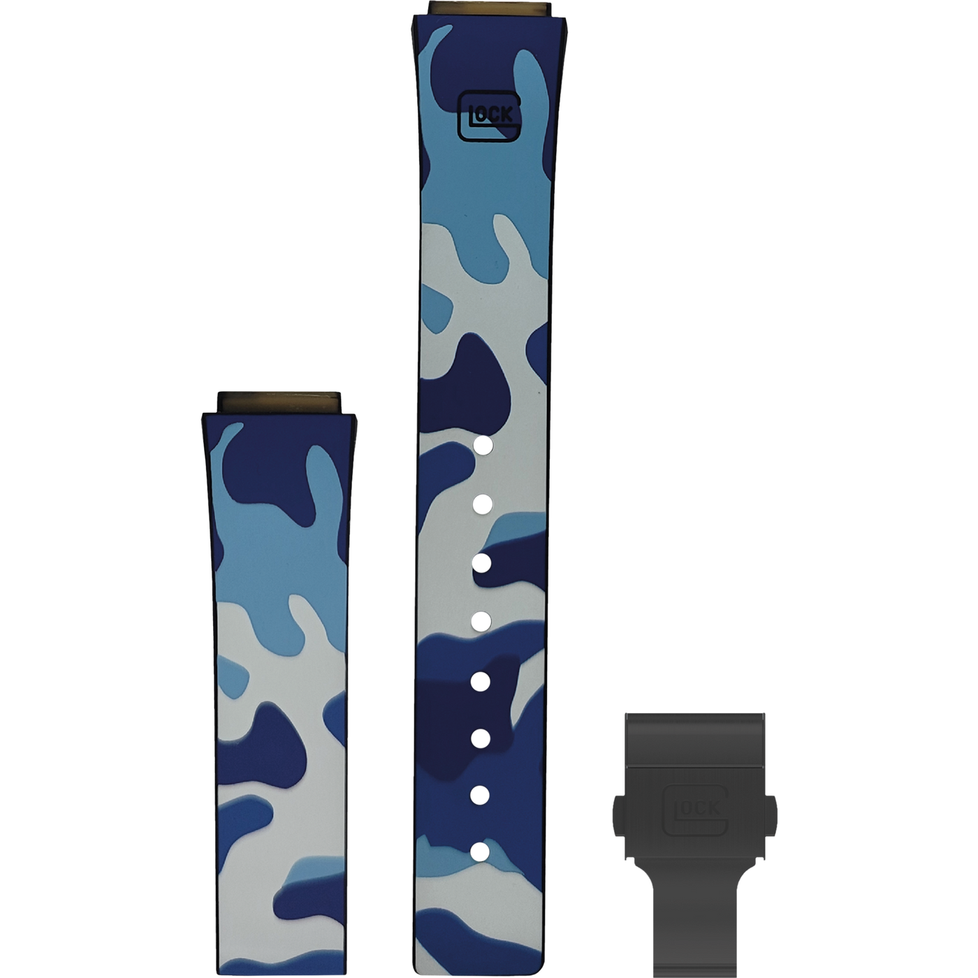 Glock Watch Strap GB-PU-CAMONAVY-BC-24