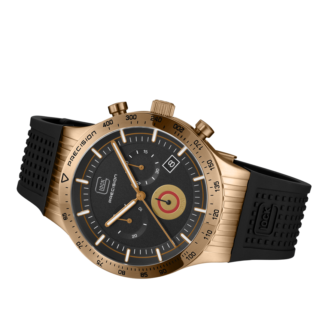 バンダイナムコ レバルアームクロック ゴールド Glock Watch GW-34-1-24 – Palmers Jewelry