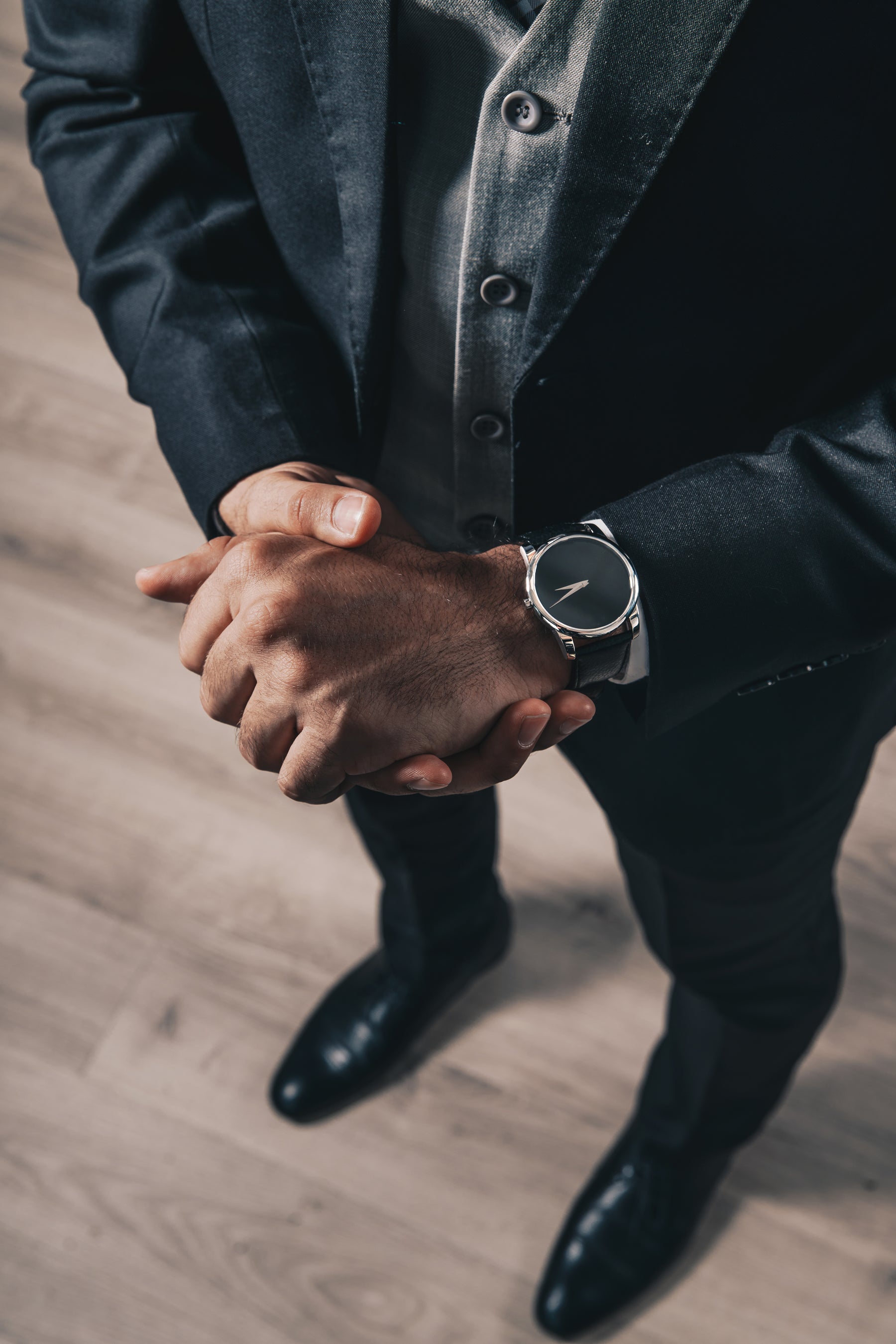 mens suit watch