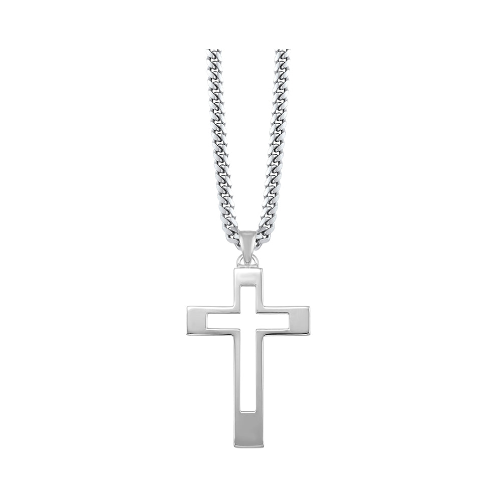 Sterling Silver Cross Pendant