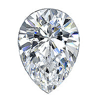 1.41 Carat Pear Diamond